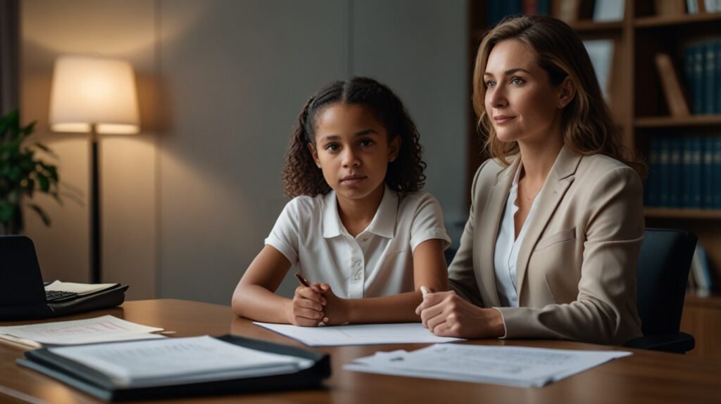 Legal aid family law