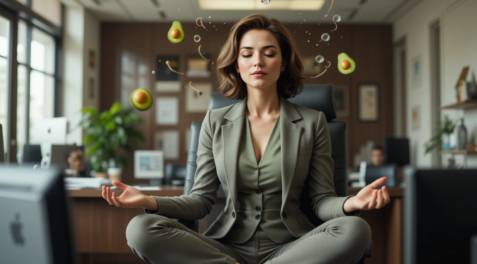 Avocado Stress Buster